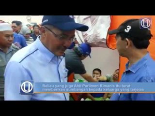 Mangsa banjir Membakut dapat perhatian