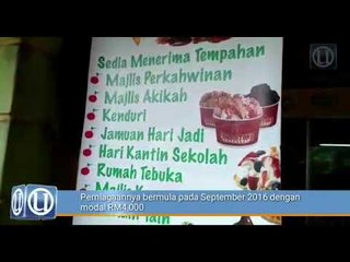 Gadai gelang, rantai perkahwinan jual aiskrim raih RM7,000 sebulan