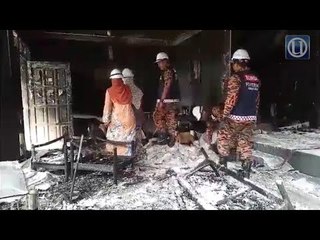 Meninggal ketika anak dalam pelukan