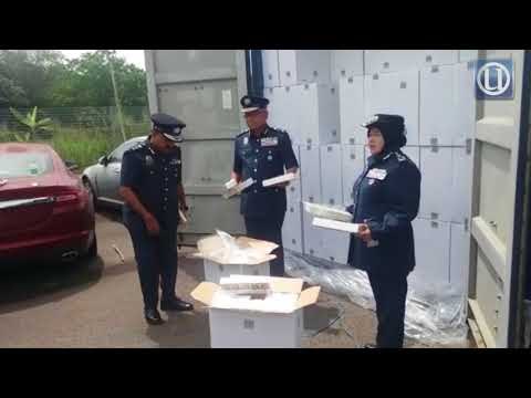 JKDM rampas rokok seludup dengan anggaran cukai RM30.8 juta