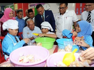 Kemenjadian murid diambil kira dalam laksanakan cadangan
