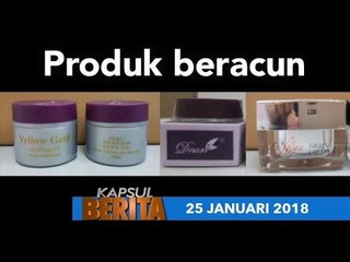 KAPSUL BERITA 25 JANUARI 2018