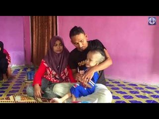 Muhamad Fariz menderita sakit lebihan cecair dalam kepala