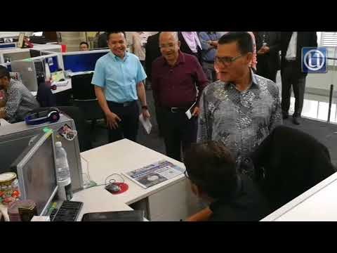 MB Pahang lawat ibu pejabat Kumpulan Utusan