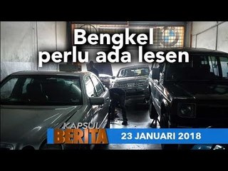 KAPSUL BERITA 23 JANUARI 2018