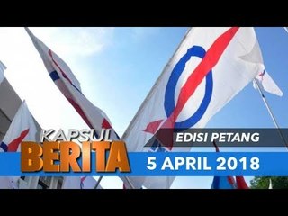 KAPSUL BERITA: PRU14 tanpa lambang roket