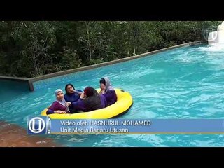 Keseronokan Taman Air Bukit Gambang