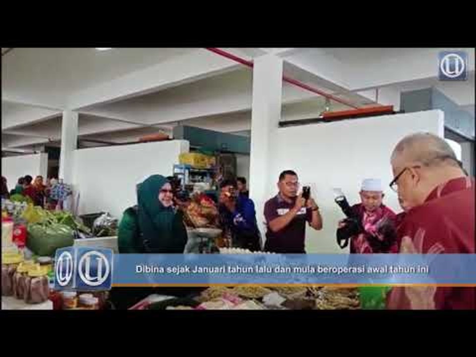 Pasar Sumayyah dilengkapi SPAH