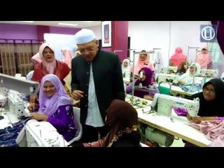 Pusat Latihan Wanita OKU dan Armalah dibuka secara rasmi