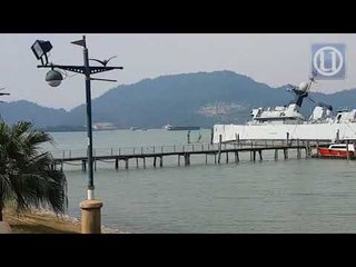 Kapal EX KD Rahmat senget lagi