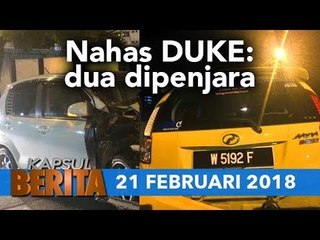 KAPSUL BERITA 21 FEBRUARI 2018