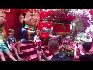 Tetap raikan Tahun Baharu Cina walaupun berbeza agama