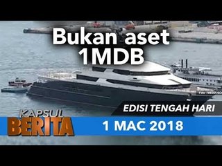 KAPSUL BERITA EDISI TENGAH HARI 1 MAC 2018