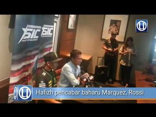Hafizh pencabar baharu Marquez, Rossi