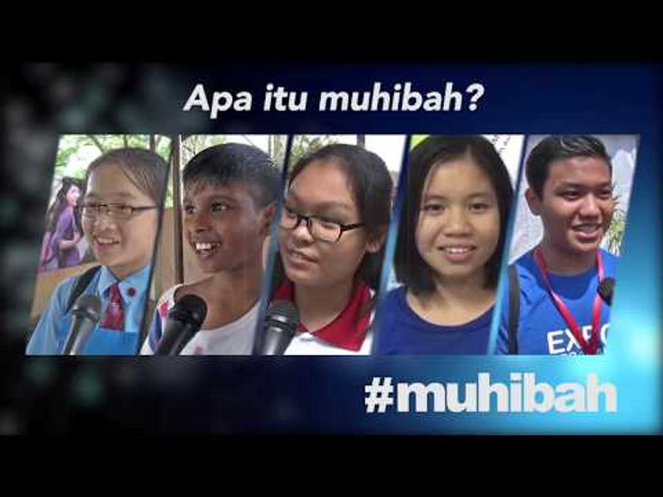 Serlahkan bakat, sertai pertandingan video pendek #muhibah