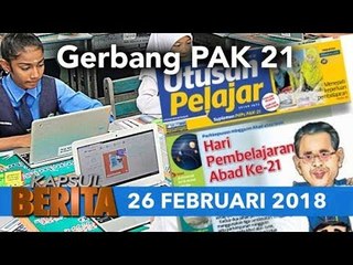 KAPSUL BERITA 26 FEBRUARI 2018