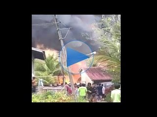 Sembilan keluarga di Kampung Muhibah hilang tempat tinggal