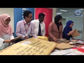 Lebih 3,000 penyertaan sertai #UMenangsakan