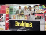 Brahim's Catering lancar Mobile Cafe  teknologi solar di University Limkokwing