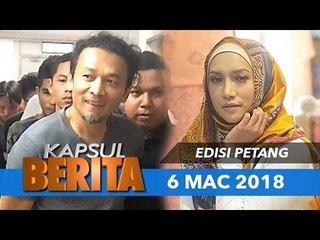 KAPSUL BERITA EDISI PETANG : Suami Ziana Zain didakwa