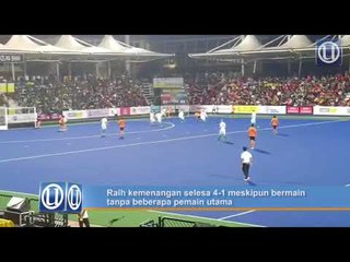 Langkah kanan skuad Malaysia Tigers dalam kejohanan hoki Piala Sultan Azlan Shah