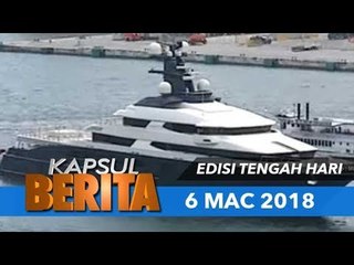 KAPSUL BERITA TENGAH HARI : FBI TIDAK HUBUNGI PDRM