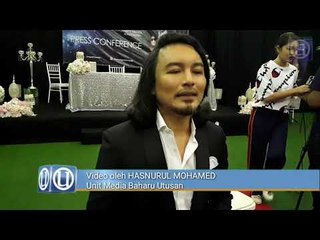 Anuar Zain jayakan An Evening With The Stars pada 6 Mei 2018