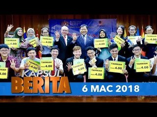 KAPSUL BERITA : Pencapaian STPM 2017 meningkat