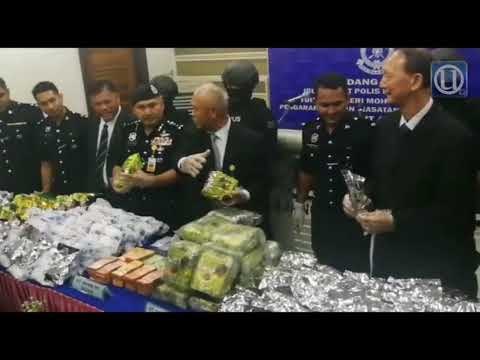 Polis rampas dadah pelbagai jenis bernilai RM6.2j