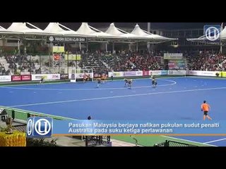 Malaysia Tigers beri saingan kepada Australia