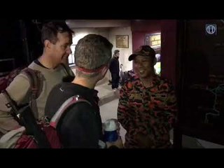 Kesemua mangsa berjaya dibawa turun pukul 4.38 pagi