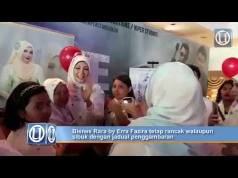 Erra Fazira si 'Makcik Bawang' sibuk dengan Rara by Erra Fazira