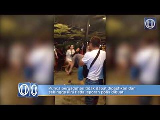 Pergaduhan 10 orang termasuk wanita di Stulang Laut