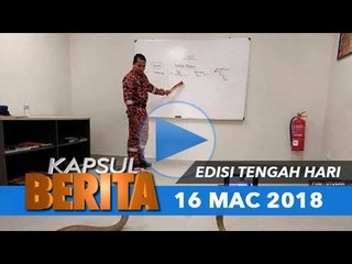 RINGKAS TENGAH HARI: Pakar ular bomba meninggal dunia