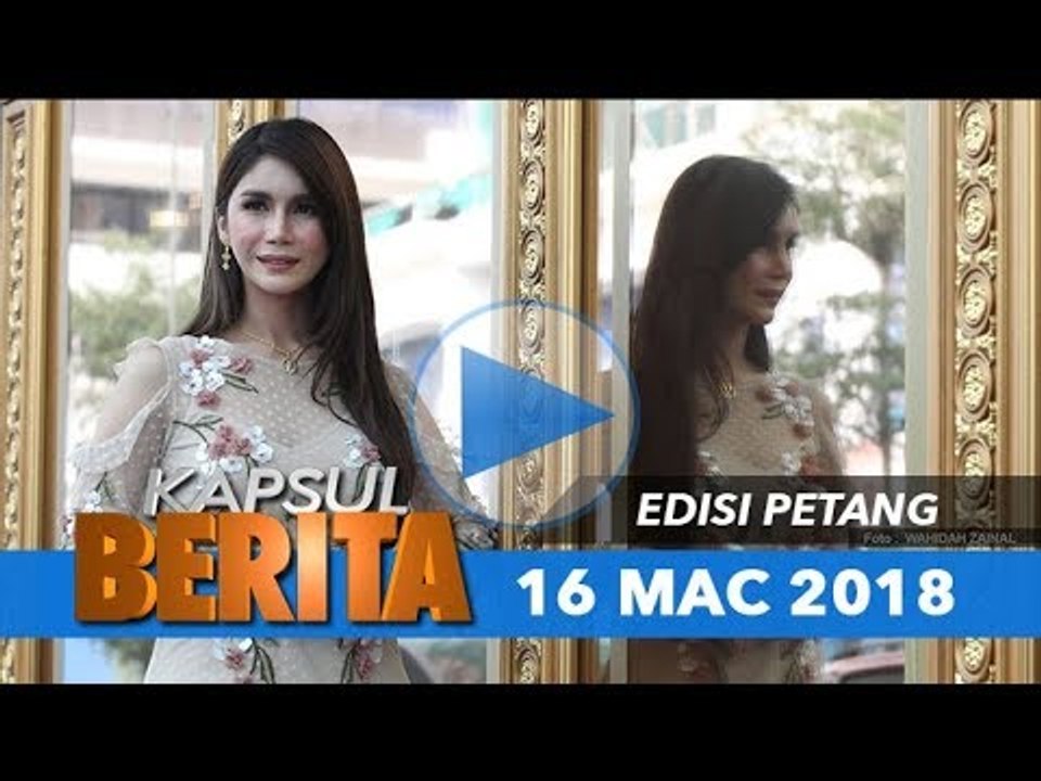 Kapsul Berita Edisi Petang: Nur Sajat menyanyi...
