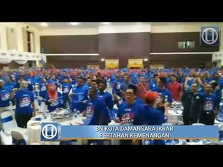 BN Kota Damansara ikrar pertahan kemenangan