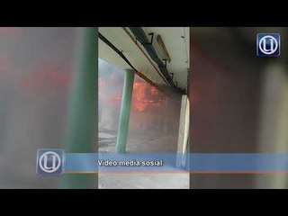 Unit Forensik HKL terbakar