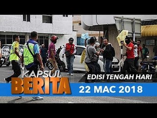 Kapsul Berita edisi tengah hari: 1,100 individu berpotensi wujudkan SLMA dikenal pasti