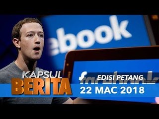 Kapsul Berita edisi petang: Langkah baharu FB