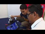 Robot OP2 gegar Ekspo TVET Malaysia 2018