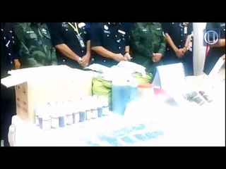 Rumah jadi stor senjata, dadah