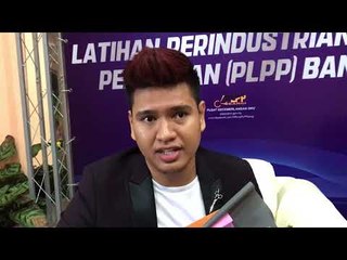 Graduan OKU PLPP mahu miliki jenama pakaian sendiri