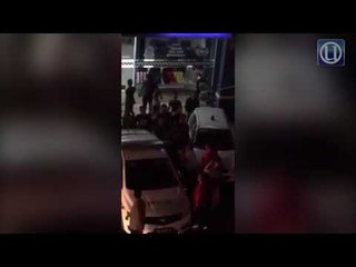 6 lelaki ditangkap merusuh depan balai polis