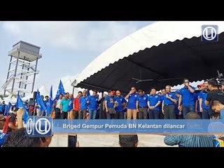Briged Gempur Pemuda BN Kelantan dilancar