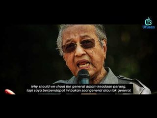 Annuar Musa dedah bagaimana Tun M didesak letak jawtan