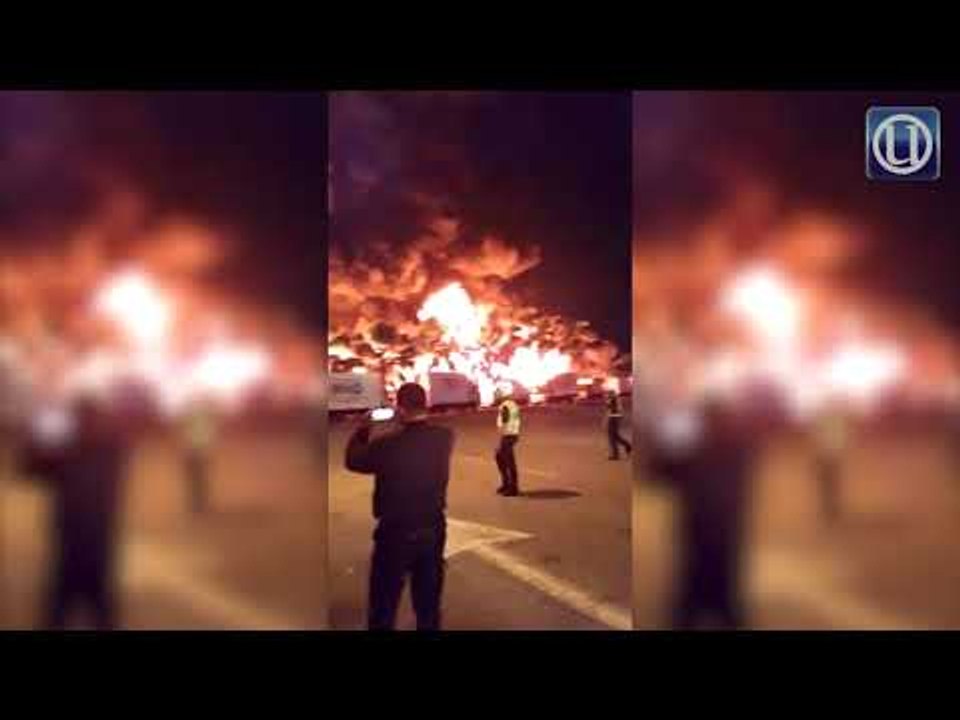 Kilang kitar semula di Bayan Lepas terbakar