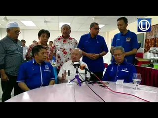 Dr. Mahathir terima hukum karma