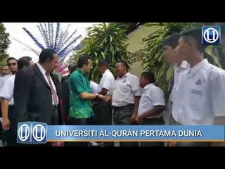 Download Video: Universiti al-Quran pertama dunia