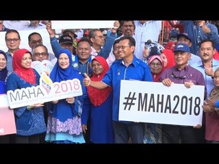 'Segalanya Wanita' lagu tema MAHA 2018