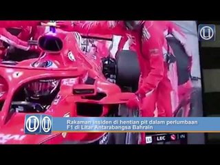 Patah kaki dilanggar kereta Ferrari